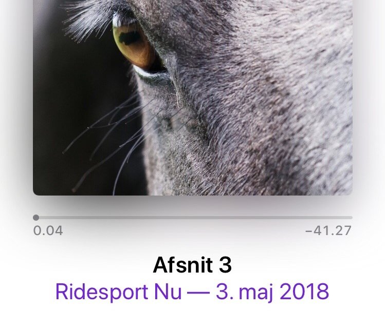 Podcasten Ridesport Nu er kommet i iTunes